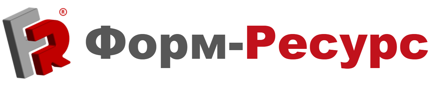 Логотип ООО «Форм-Ресурс»